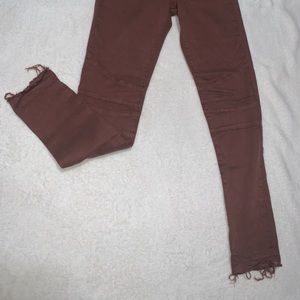 Burnt orange / RUST colored jeans FLYING MONKEY